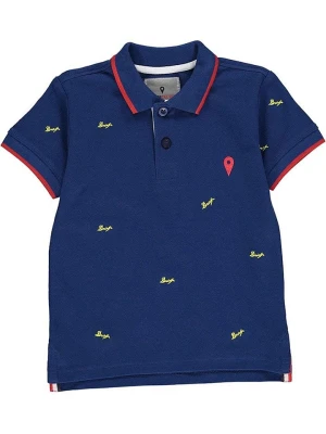 Peak Mountain Koszulka polo w kolorze granatowym rozmiar: 164