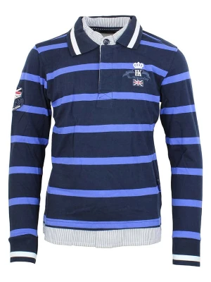 Peak Mountain Koszulka polo w kolorze granatowym rozmiar: 152