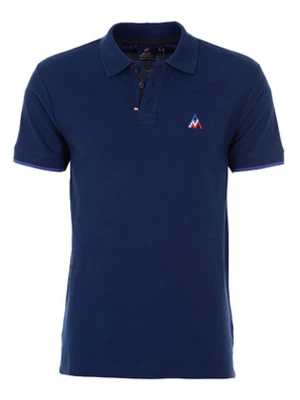 Peak Mountain Koszulka polo w kolorze granatowym rozmiar: XXL
