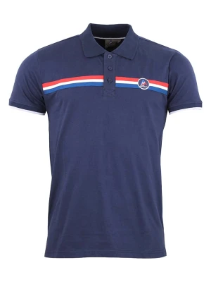 Peak Mountain Koszulka polo w kolorze granatowym rozmiar: M