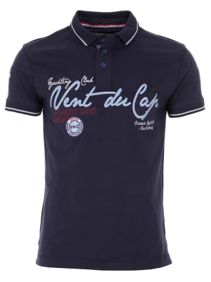 Peak Mountain Koszulka polo w kolorze granatowym rozmiar: XXL