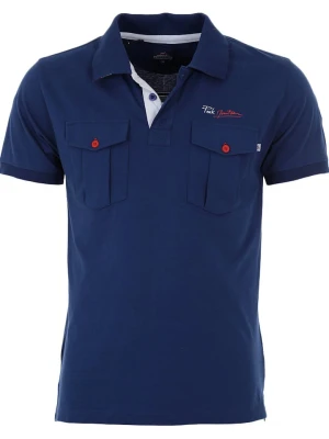 Peak Mountain Koszulka polo w kolorze granatowym rozmiar: XXL