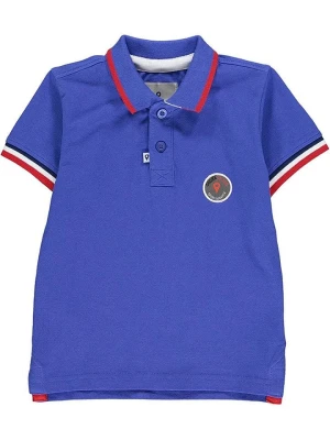Peak Mountain Koszulka polo w kolorze niebieskim rozmiar: 128