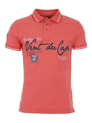 Peak Mountain Koszulka polo w kolorze pomarańczowym rozmiar: XL