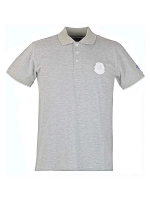 Peak Mountain Koszulka polo w kolorze szarym rozmiar: L