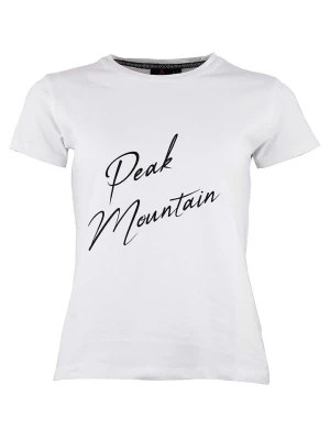 Peak Mountain Koszulka w kolorze białym rozmiar: M