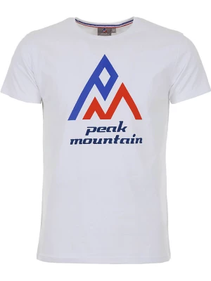 Peak Mountain Koszulka w kolorze białym rozmiar: L