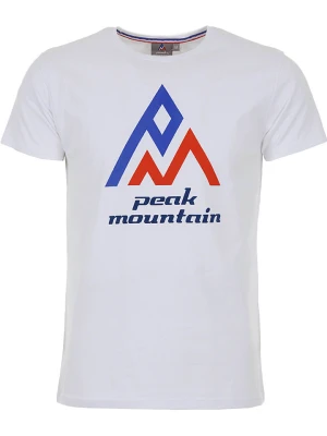 Peak Mountain Koszulka w kolorze białym rozmiar: XL