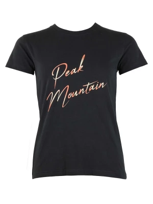 Peak Mountain Koszulka w kolorze czarnym rozmiar: L