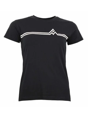 Peak Mountain Koszulka w kolorze czarnym rozmiar: L