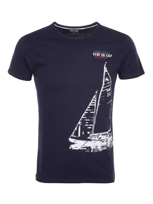 Peak Mountain Koszulka w kolorze granatowym rozmiar: XL