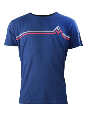Peak Mountain Koszulka w kolorze granatowym rozmiar: XL