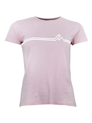Peak Mountain Koszulka w kolorze jasnoróżowym rozmiar: L