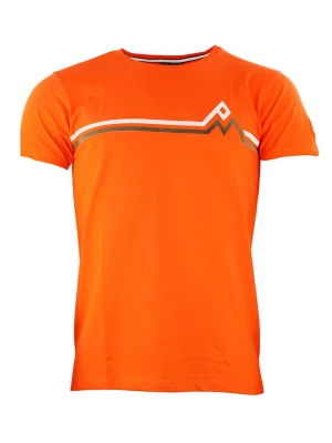 Peak Mountain Koszulka w kolorze pomaraÅ„czowym rozmiar: L
