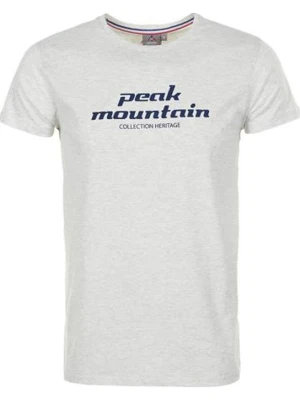 Peak Mountain Koszulka w kolorze szarym rozmiar: L