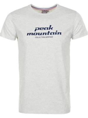 Peak Mountain Koszulka w kolorze szarym rozmiar: L