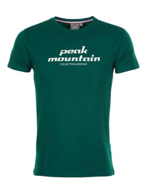 Peak Mountain Koszulka w kolorze zielonym rozmiar: XL