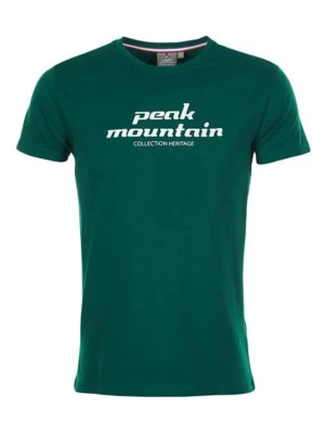 Peak Mountain Koszulka w kolorze zielonym rozmiar: L
