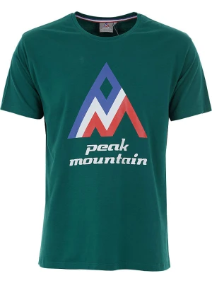 Peak Mountain Koszulka w kolorze zielonym rozmiar: M