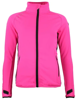 Peak Mountain Kurtka funkcyjna "Aclima" w kolorze różowo-czarnym rozmiar: XL
