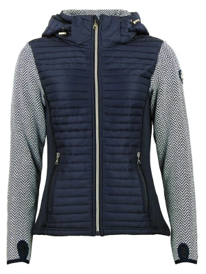 Peak Mountain Kurtka hybrydowa "Andomo" w kolorze granatowym rozmiar: XXL