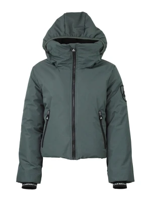 Peak Mountain Kurtka narciarska "Ally" w kolorze zielonym rozmiar: L