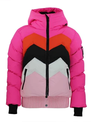 Peak Mountain Kurtka narciarska "Arulis" ze wzorem rozmiar: L