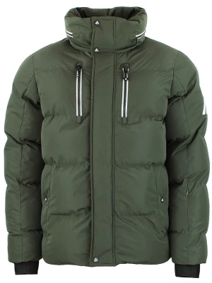 Peak Mountain Kurtka narciarska "Captive" w kolorze khaki rozmiar: M