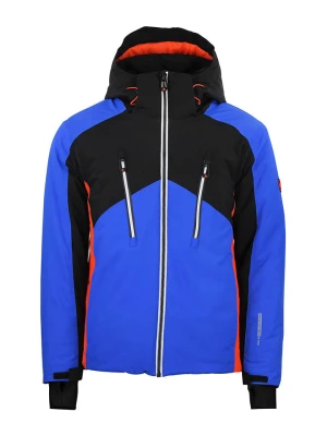 Peak Mountain Kurtka narciarska "Crampon" w kolorze niebieskim rozmiar: 3XL