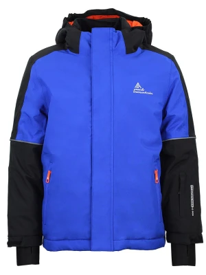 Peak Mountain Kurtka narciarska "Etiope" w kolorze czarno-niebieskim rozmiar: 128