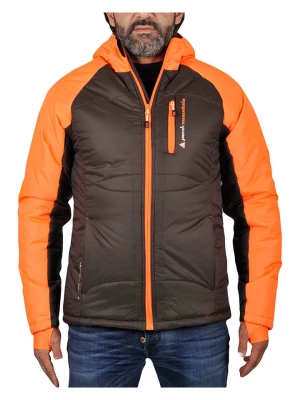 Peak Mountain Kurtka narciarska w kolorze pomarańczowo-brązowym rozmiar: M