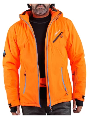 Peak Mountain Kurtka narciarska w kolorze pomarańczowym rozmiar: L