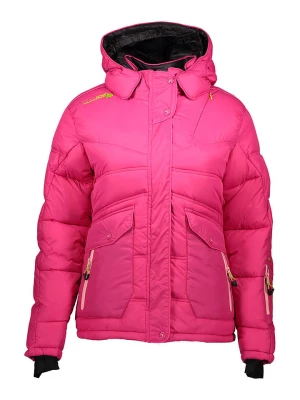 Peak Mountain Kurtka narciarska w kolorze różowym rozmiar: L