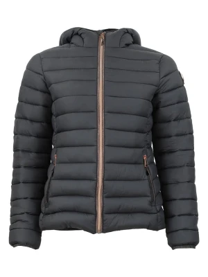 Peak Mountain Kurtka pikowana "Alouette" w kolorze czarnym rozmiar: M