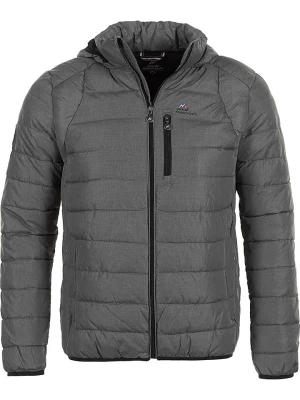 Peak Mountain Kurtka pikowana "Cenzo" w kolorze szarym rozmiar: XL