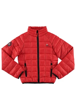 Zdjęcie produktu Peak Mountain Kurtka pikowana w kolorze czerwonym rozmiar: 164