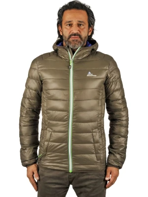 Peak Mountain Kurtka pikowana w kolorze khaki rozmiar: XXL