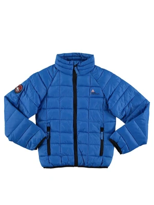 Peak Mountain Kurtka pikowana w kolorze niebieskim rozmiar: 140