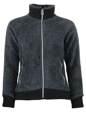 Peak Mountain Kurtka polarowa "Achef" w kolorze antracytowym rozmiar: M