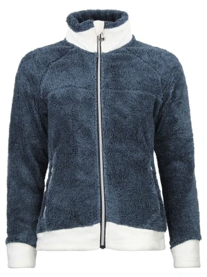 Peak Mountain Kurtka polarowa "Achef" w kolorze morskim rozmiar: S