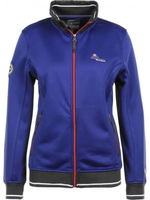 Peak Mountain Kurtka polarowa "Acreen" w kolorze niebieskim rozmiar: L