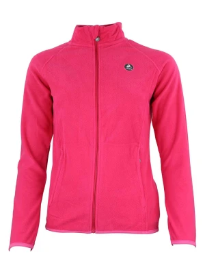 Peak Mountain Kurtka polarowa "Afonor" w kolorze różowym rozmiar: L