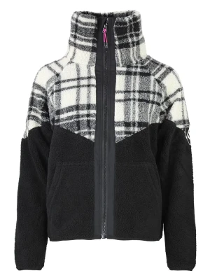 Peak Mountain Kurtka polarowa "Aliesse" w kolorze czarnym rozmiar: L