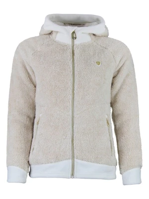 Peak Mountain Kurtka polarowa "Almi" w kolorze beżowym rozmiar: L