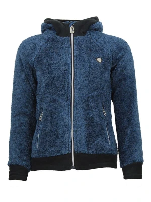 Peak Mountain Kurtka polarowa "Almi" w kolorze granatowym rozmiar: L