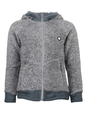 Peak Mountain Kurtka polarowa "Almi" w kolorze szarym rozmiar: S