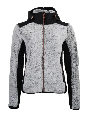 Zdjęcie produktu Peak Mountain Kurtka polarowa "Amarant" w kolorze szarym rozmiar: M