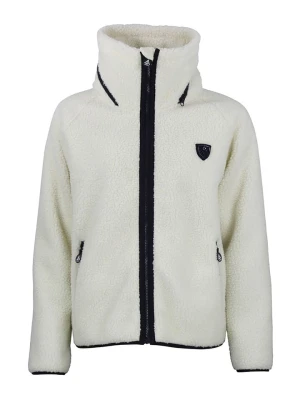 Peak Mountain Kurtka polarowa "Amay" w kolorze kremowym rozmiar: L