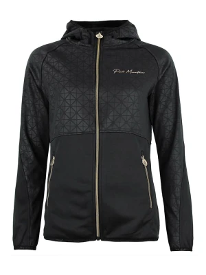 Peak Mountain Kurtka polarowa "Amon" w kolorze czarnym rozmiar: L