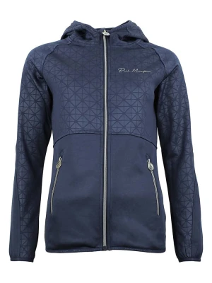 Peak Mountain Kurtka polarowa "Amon" w kolorze granatowym rozmiar: M